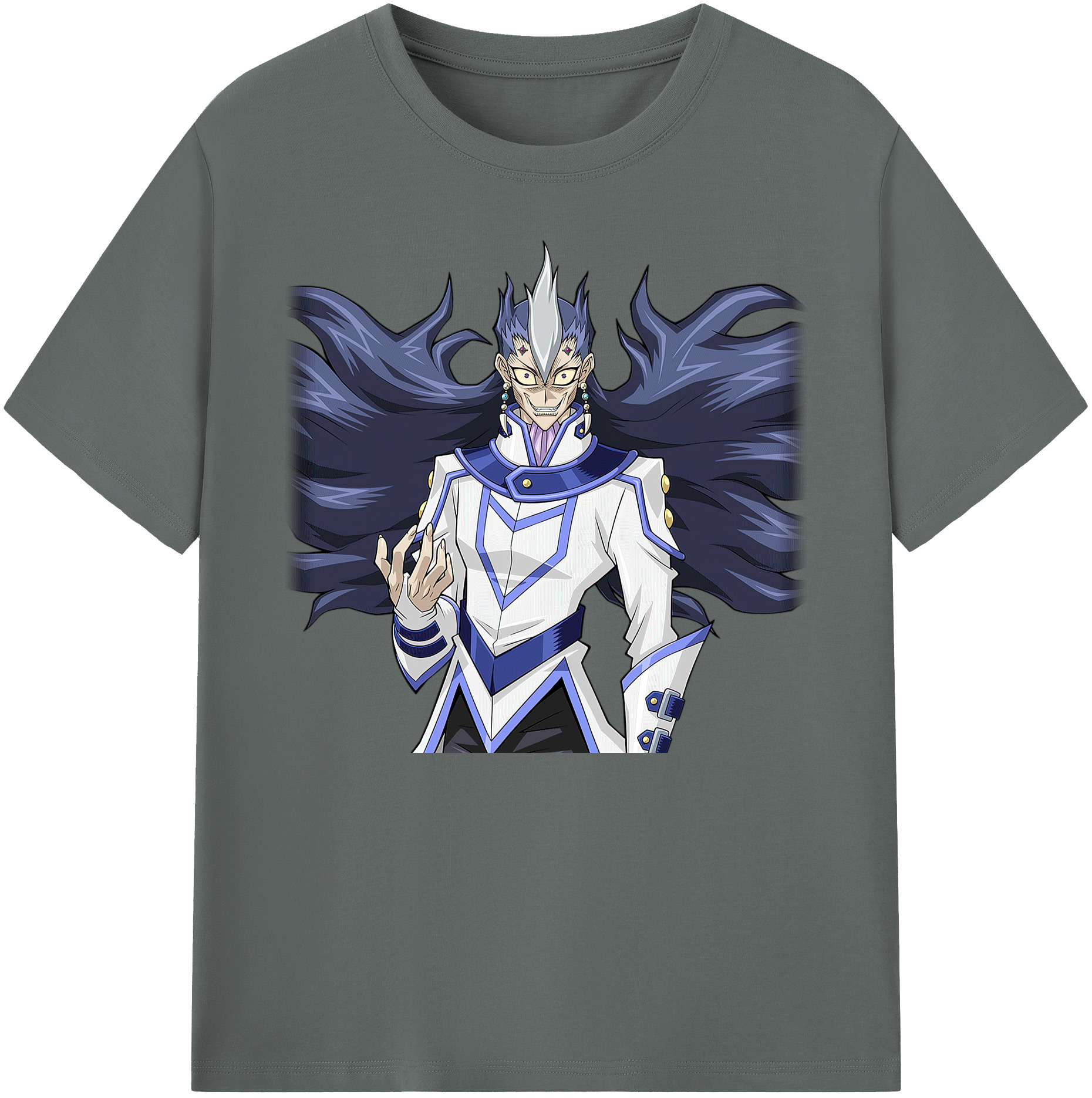 （画像用） 遊☆戯☆王 Yu-Gi-Oh! 綿100％ メンズ半袖Tシャツ｜肌触りやわらか＆通気性